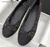 Dress Designers Luxury Ballet Flats Casual Beach Fashion Woman Loafers Summer Genuine Bowknot Round Toe Nude Black Leather Shoes 35-42 T230704