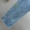 Jeans femme droite pour femmes 2023 printemps/été forage élastique bleu Denim pantalon Sexy filles Jean décontracté femme