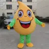 Disfraz de mascota de mango de fábrica 2018, traje adlut, mascota de personaje de dibujos animados de comida para 276o