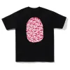 디자이너 남성 T 셔츠 측면 양면 위장 상어 Tshirt 옷 그래픽 화려한 캐슈 라이트닝 라미운스 코튼 여름 셔츠 셔츠