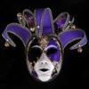 Venetian Masquerade Mask Phantom of The Opera Halloween Clown Mask Party Event Show Ball Supplies Decoration L230704