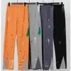 Uomo Pantaloni Gallerie Pantaloni della tuta Depts Maculato Lettera Stampa Per uomo Per donna Coppia Largo Versatile Casual Dritto