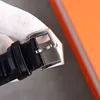 TW produit des montres pour hommes Montres de créateurs de haute qualité 5296 Mouvement mécanique automatique Cadran blanc noir en acier inoxydable 38 mm montre étanche avec boîte