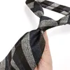 Bow Ties Classic Men Tie 8cm Business Formal Striped Stripes Neck Jacquare Woven Shirt Dress Accessories Necktie Neckwear