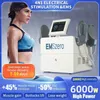 2023 14 Tesla Muscle Stimulation Fat Removal Body Slimming Hip Shaping Machine EMS EMSzero Salon