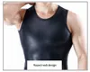 Wetsuits Drysuits New 1.5MM Men Men Diving Vest Warm Diving Swimming CR+ Super Elastic Light Leather Diving Suit Snorkeling Surfing Sleeve Vest HKD230704