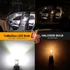 New 2x Car 5W5 LED Bulb T10 W5W LED Signal Light Canbus 12V 6000K Auto Claerance Wedge Side Reverse Lamps 5630 6SMD Blue No error