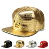 Cappellini da baseball Cool Uomo Donna Rivetto Teschio Parasole Berretto da baseball Sport estivo Protezione solare Hip Hop Punk Cappello imitazione pelle regolabile P52 230703