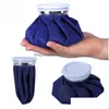 Другие батонные продукты Ice Bag Медоразовый медицинский уход за холодную терапию Пакет мышечной боли первой помощи облегчение больные больные мешки с доставкой домой DH24A