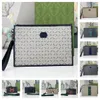 Designer Ophida Pochette Voyage Wash Bag Pochette Hommes Femmes Luxe Sac À Main Lady Classique En Cuir Véritable G Bourse D'affaires Titulaire de la carte de crédit portefeuille POUCH Clutch Bag