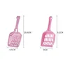 Useful Pet Feeding Shovel Cat Food Scoop Large Capacity Thickening Cat Dog Spoon Plastic Shovel Pet Feeder supplies