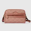 Designer Bag Womens Fashion Pink Sac à bandoulière Mini sac fourre-tout en cuir Canvas Bag Temperament sac à bandoulière 574493