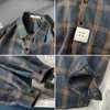 Camicie casual da uomo Camicia a quadri di arrivo primaverile Uomo Casual manica lunga maschile Abbigliamento di alta qualità Ragazzi ammaccature per vestiti 230706