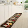 Carpets Kitchen Rugs Absorbent Non Slip Cushioned Stain Resistant Waterproof Long Strip Floor Mat Comfort Standing Mats