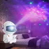 Lumières 2022 astronaute ciel étoilé galaxie étoiles projecteur veilleuse lampe à LED pour chambre maison décorative enfants cadeaux HKD230704