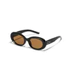 2023 Nya GM Women's Advanced Sense Eyeglasses Fashion for Men's Driving UV Resistant Big Face Solglasögon Evei