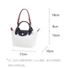 Handtas Meerkerij Groothandel Wallet Schouder Hoge messenger Kwaliteitsbrief Draagbare afdrukken Transparante Mini Dumpling Casual Bag Women Small Tote Bag