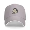 Ball Caps Nietzsche Berretto da baseball Cappelli occidentali Cappello natalizio Nero Moda per uomo Donna