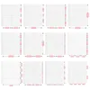 Blocs-notes 102030 Pack Po Album Recharge Pages A4 Classeur Pocard 4 Anneaux 2 Pochettes Pochette Transparente Carte à Collectionner Pochette Carte Postale 10 x 15 cm 230703