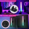 Lumières RGB Smart LED Bar WiFi Bluetooth Fond d'écran Atmosphère Musique Sync TV Mur Ordinateur Jeu Chambre Veilleuse HKD230704