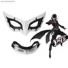 Persona 5 Héros Arsène Joker Cosplay Masque ABS Eye Patch Masque Kurusu Akatsuki Cosplay Prop Jeu de Rôle Masque Halloween Accessoire L230704