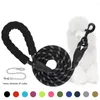 Dog Collars Leash Glo Chain For Reflective Strong Pet Rope Can Store