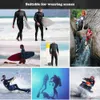 Wetsuits Drysuits Summer Men Wetsuit Full Bodysuit 3mm Round Neck Diving Suit Stretchy Swimming Surfing Snorkeling Kayaking Sports Clothing HKD230704