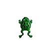 Ear Cuff 2023 Personality Funny Frog Stud Kolczyki Kreatywny projekt przesadzony urocza kreskówka metalowa biżuteria hurtowa 230703