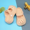 Sandals Baby Girls Children's Princess Mary Jane Shoes Summer Clogs Beach Sandals Kids Garden Non Slip Indoor Outdoor Toddler Slippers 230704