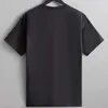 デザイナーファッション衣類 Tシャツ Tシャツ Kith フルムーン Tシャツ フルムーンプリント Tシャツ ピュアコットン製 通気性とフレッシュコットン ストリートウェア スポーツウェア トップス ロックヒップ h