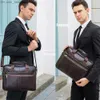 Портфельбазы в портфазах Westal Men's Messenger Bag Подличная кожа 14 '' Man Office Man Office S для документа 8572 Z230704