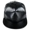 Ball Caps Gold Tone Unisex Snapback Hats Adjustable Hip Hop Flat Brim Baseball Cap For Wome Men