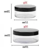 30g 50g New Loose Powder Jar with Sifter Empty Cosmetic Container Makeup Compact With Black/White/Clear/Pink cap F3335 Cvser