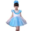 Stage Wear Children's Costumes Performance Clothing Nursery Small Lotus Style Dance Clothes Princess Dress