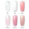 Unhas postiças Venalisa poly nail gel 45g design builder acrílico transparente cristal coumuflage extend jelly polonês 230704