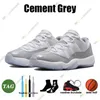 top Jumpman 11 basketbalschoenen 11s low voor heren dames Cement Cool Grey Cherry Yellow Snakeskin Legend Gamma Blue Cap And Gown breed trainers space jam 11 sneakers