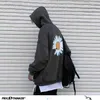 Heren Truien Privathinker Mannen 2023 Winter Losse Hooded Heren Dikker Warme Jas Hoodies Mannelijke Oversized Truien Sweatshirt HKD230704