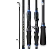 Canne da pesca per barche 1.65m1.8m M Potenza Canna da pesca Spinning in acciaio al carbonio / vetro Peso esca 8-20g Canna da pesca Attrezzatura da pesca 230703