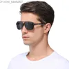 Sunglasses Sunglasses KINGSEVEN Brand Men Aluminum Polarized UV400 Mirror Male Sun Glasses Women For Oculos de sol Z230704