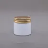 60g Lege Witte PET Crème Fles Potten Containers 2oz Witte Cosmetische Verpakking met deksels F2435 Ibjvl