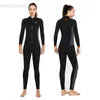 بدلة الغوص من Wetsuits 3 مم بدلة الغوص للرجال والنساء سترة غطس احترافية السراويل بدلة الأمامية zip zip جديدة HKD230704