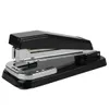 Staplers Powerful rotatable labor-saving stapler student office can book middle seam long arm holding medium stapler stationery 0414 230703