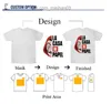 Camisetas Masculinas Mitski Heart Print T-Shirt Unissex Street Hip-hop Casal Moda T-shirt Moderna Manga Curta Algodão T-shirt Confortável Homens Mulheres Z230706