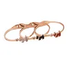 Anéis de banda recém-chegados cor ouro rosa titânio aço algarismos romanos tecido malha barato ringDrop Holiday