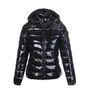 Inverno Down Coats Parkas Jackets feminino letra designer de designer de jaquetas ao ar livre