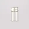 7 ml mini helder glazen flesjes met aluminium schroefdop (22 * 40 mm) etherische olie monsterflessen snelle verzending F2378 Hxnfx