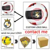 Balls Custom Your Soccer Ball Club Team Match Training Football Balls Size 5 Высококачественный PU Seamless Men Side Gift 230703