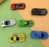 Partihandel 1:64 liten legering bil modell simulering sportbil set Car Racing pojke barn leksaksbil