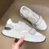 Designerskie trampki buty w paski mężczyźni kobiety vintage sneaker platforma Trainer Sezon Shades Flats Treners Mander Classic Bute Outdoor