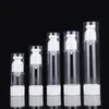 15ml 30ml 50ml 80ml 100ml Airless Bottle Cosmetic Package Emulsion Bottles Cosmetic Container Pump Travel bottle Perfume Bottle F3368 Ongth